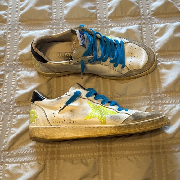 Golden Goose Ball Stars Sneakers Shoes 43 - Picture 1 of 13